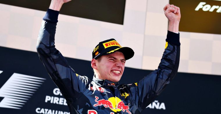 Six years ago today: Verstappen takes his first F1 victory with Red Bull