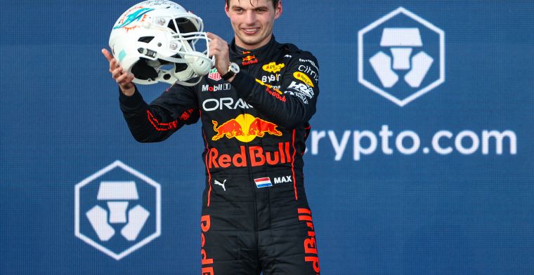 Verstappen soon to launch 'champion collection' of clothing line