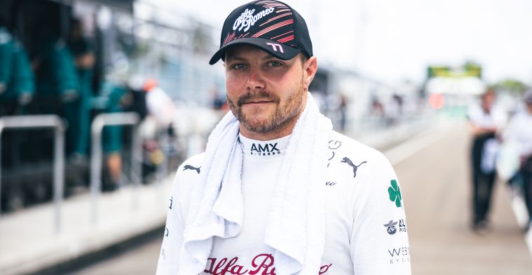 Bottas is not concerned with Russell: 'We're chasing points'