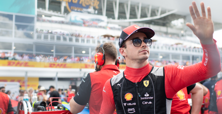 Leclerc looks set for world title: 'Clear leader'