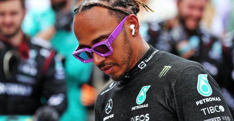 Hamilton: Ik ben Mercedes zo dankbaar voor hoe hard ze werken