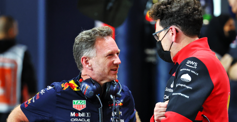 Ferrari and Red Bull battle: 'Tension is gently increasing'