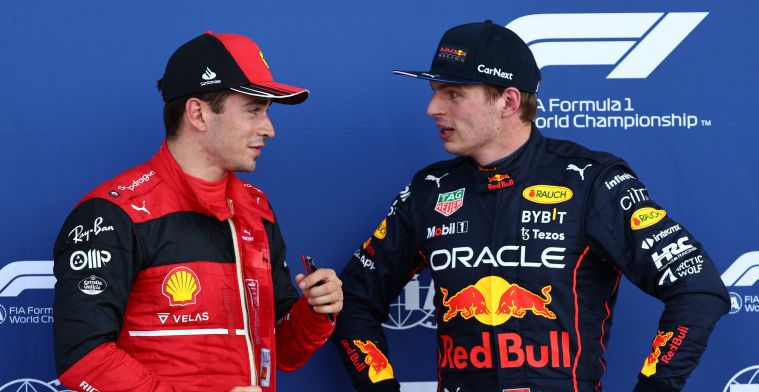 Leclerc counters Verstappen: That means you're doing something right