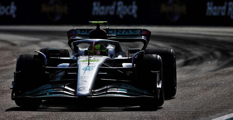 Mercedes not giving up on the title race: 'The tide could just turn'