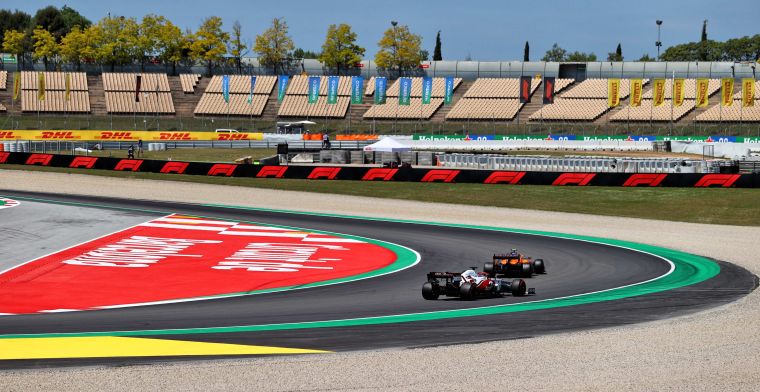 Changes to Barcelona circuit: another duel between Verstappen and Leclerc?