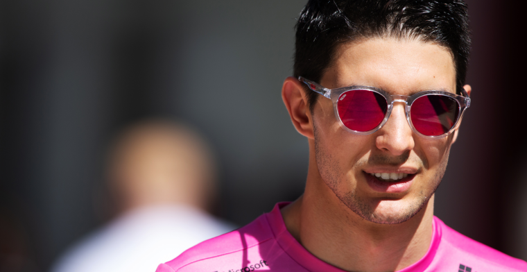 Ocon on tough period: 'I cried in the parking lot'