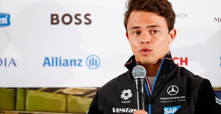 De Vries looks forward to 'showcasing himself in Formula 1'