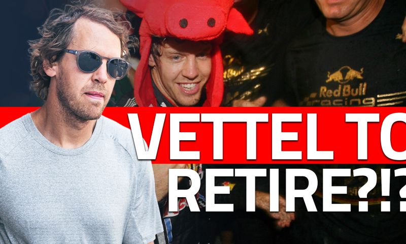 VIDEO | Could Sebastian Vettel retire? - GPBlog NewsFlash