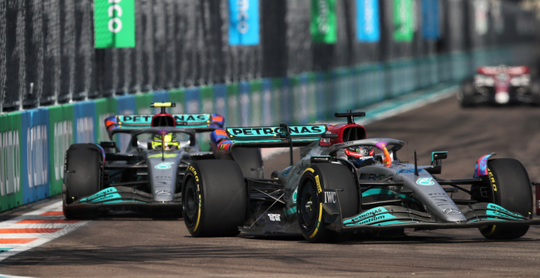 What are Mercedes' chances in Spain? 'Outsiders'
