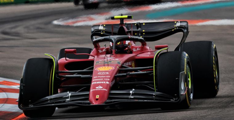 'Ferrari have 5hp lead over Red Bull and 10hp lead over Mercedes in 2022'
