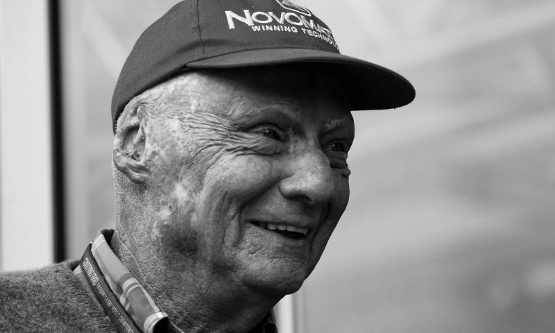 Three years ago today: Formula 1 loses great icon with death of Niki Lauda