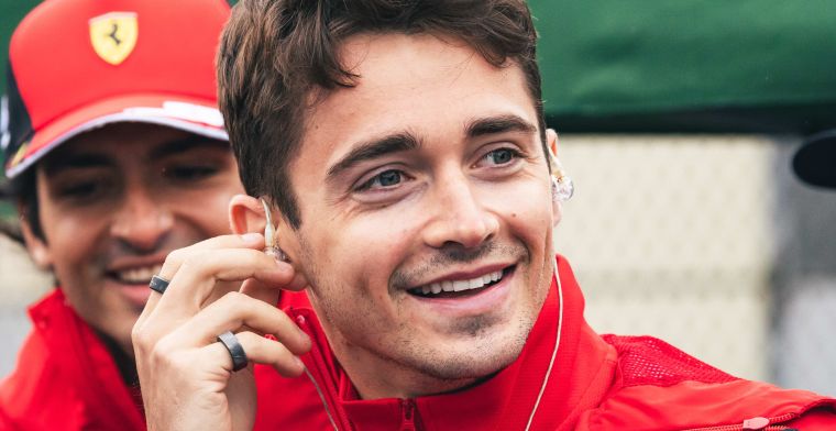 Leclerc zag Red Bull naderen: 'Ze kwamen met elke update dichterbij'