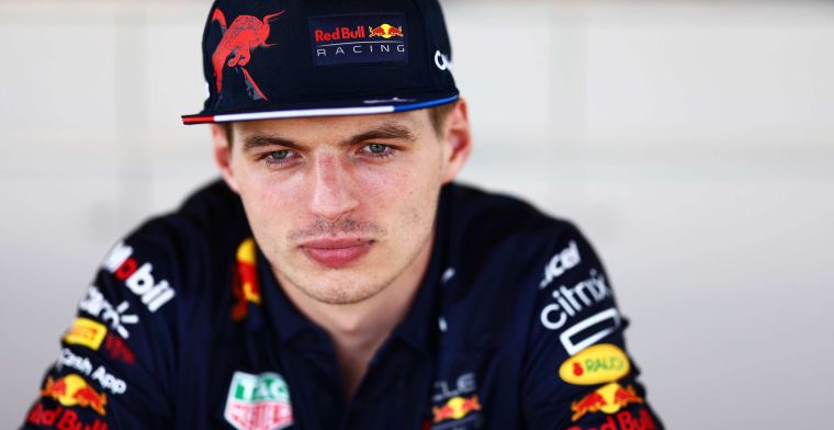 Verstappen: I really hope it can be like that for the rest of the season