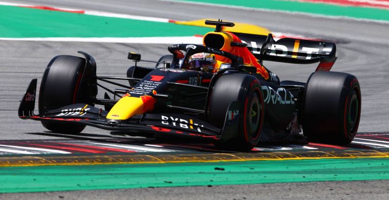 Provisional starting grid Spanish GP | Front row for Verstappen and Leclerc