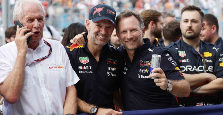Red Bull-topman tevreden: Onze updates werken prima
