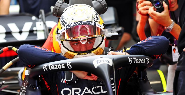 Verstappen not dissatisfied: 'Good performance seen over the weekend'