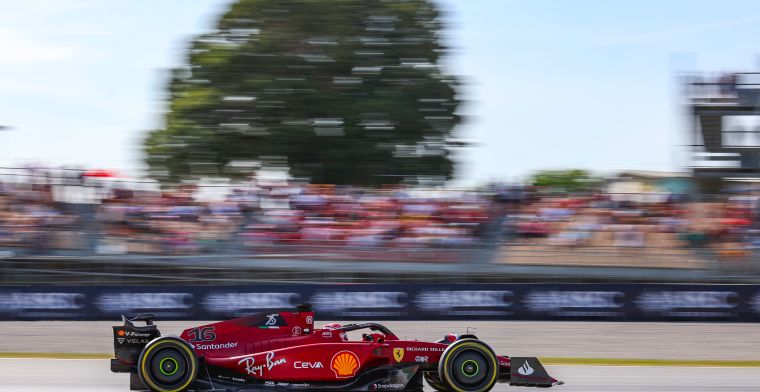 FP3 Report | Leclerc tops tight FP3 session, as 3 teams in top 3