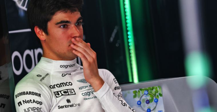 Stroll uncomfortable: I have struggled with the balance of the car