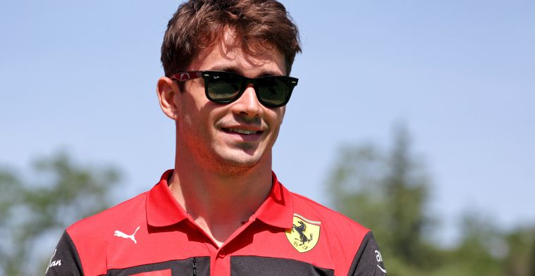 Leclerc wary of Red Bull: We will lose it if we don't manage the tyres
