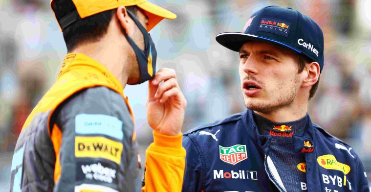 Hype around Verstappen was 'one of the thirty reasons' for Ricciardo's departure