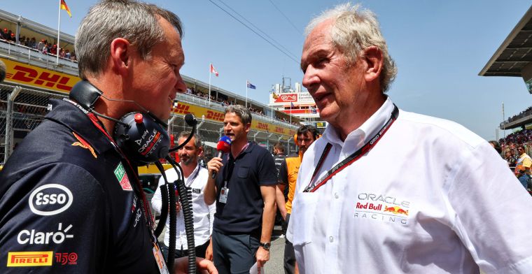 Marko explains why Perez didn't have a DRS problem: Because of the weight