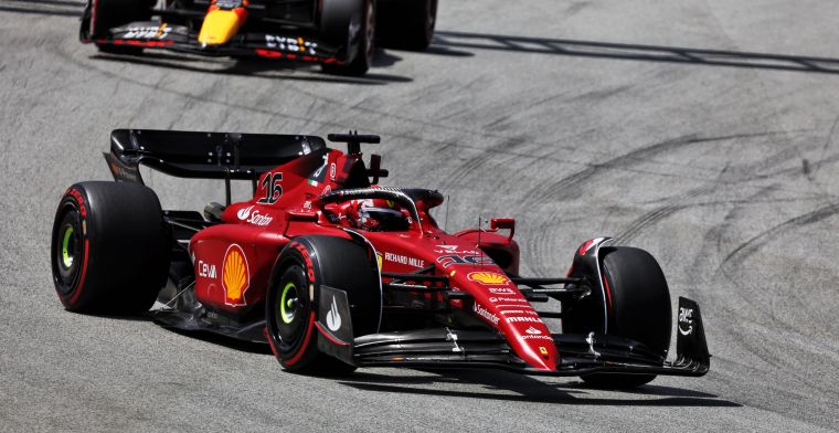 BREAKING | Race over for Leclerc after his Ferrari fails