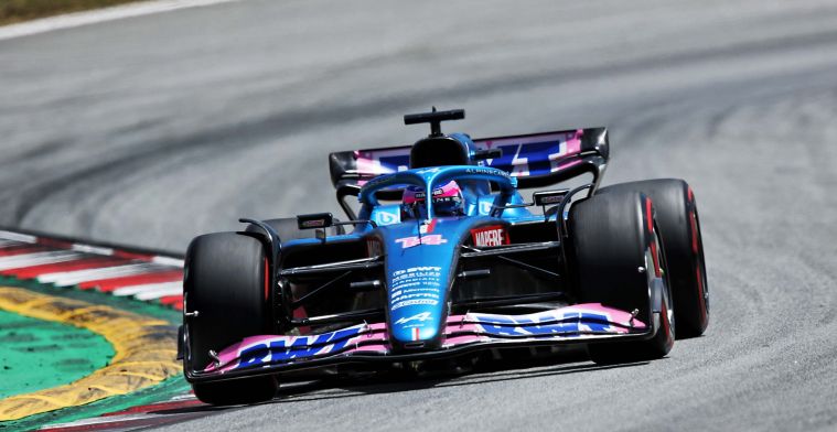 Alpine performs tactical engine change for Alonso, must start from the back