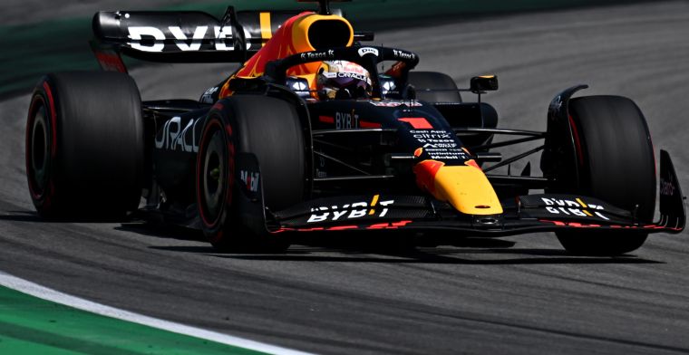 Verstappen elated: 'Very happy with the win and with Checo'
