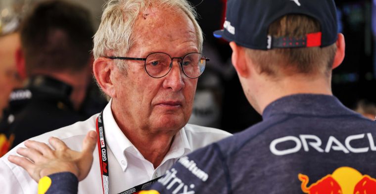 Marko expects three-way battle for victory: 'Mercedes was very strong on Friday'