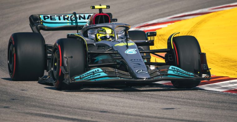 Hamilton struggling to P6: 'I can't get the potential out of the car'