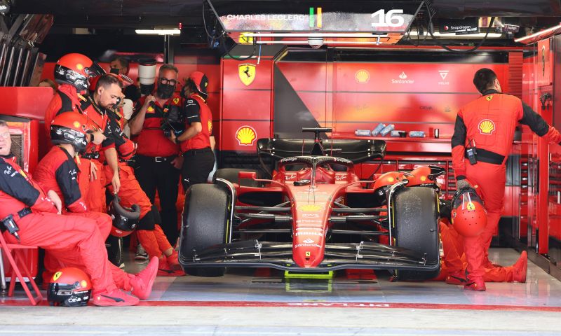 Heartbreaking on-board radio from Leclerc as his Ferrari suddenly fails