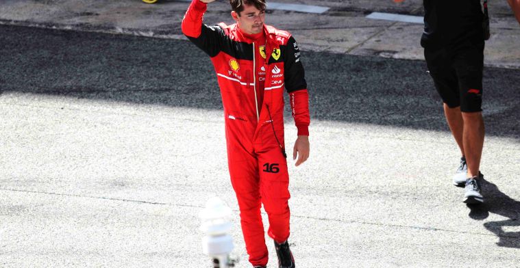 Ferrari has bad news about Leclerc's engine