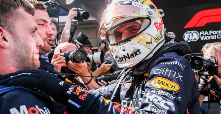 Verstappen says Red Bull is very flexible: 'We didn't retire'