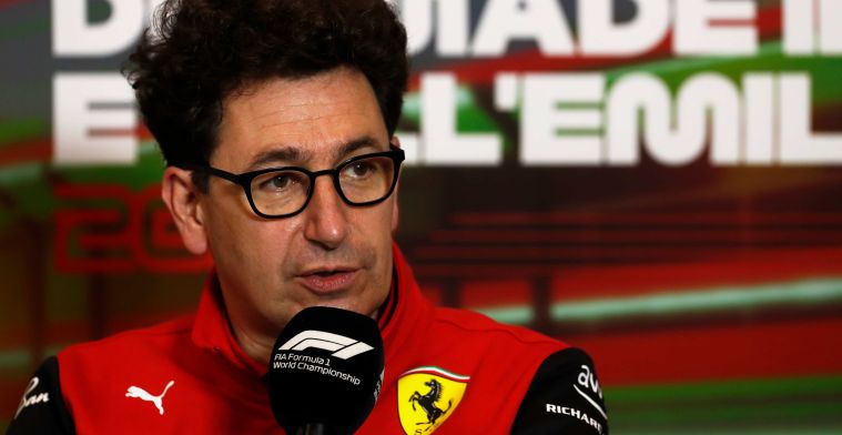 Binotto downplays Mercedes' 'comeback': Seven tenths off the pace
