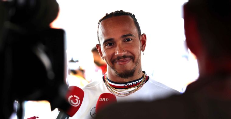 Hamilton reaches peak after almost giving up: 'The sport is so beautiful'