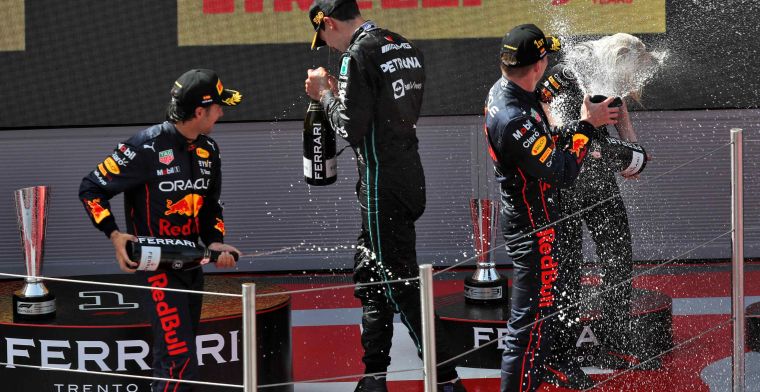 F1 Power Rankings Spanje | Verstappen eindigt buiten de top drie
