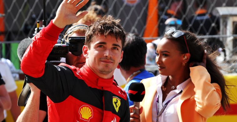 Leclerc houdt rekening met Red Bull in Monaco: 'Concurrentie is erg sterk'