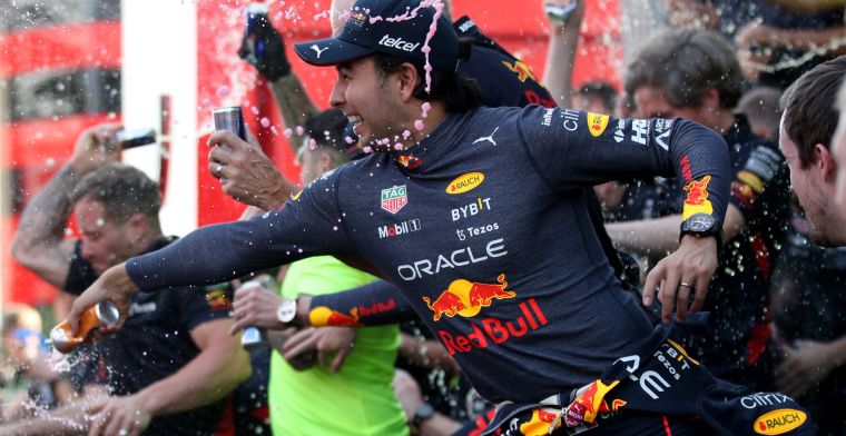 Teamorders bij Red Bull waren onnodig: 'Dit is geen Vettel/Webber-scenario'