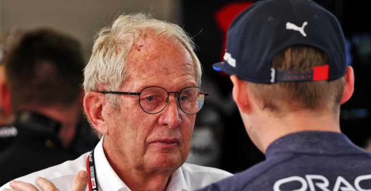 Marko saw equivalent Verstappen and Leclerc: 'Very close'