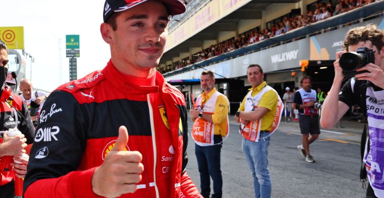 Leclerc won't change approach in Monaco: 'I'm not going to change'