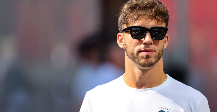 Gasly does not rule out leaving Red Bull: 'Depends on the offers'