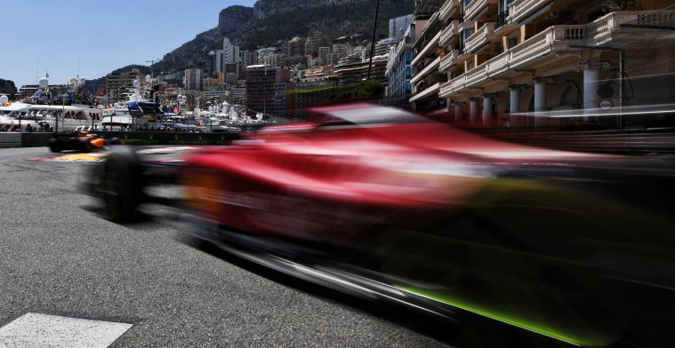 Sainz na sterke vrijdag in Monaco: 'Nu alleen nog maar de details'