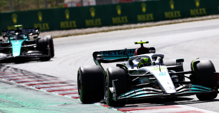 Hamilton gets praise: His drive in Barcelona was top draw