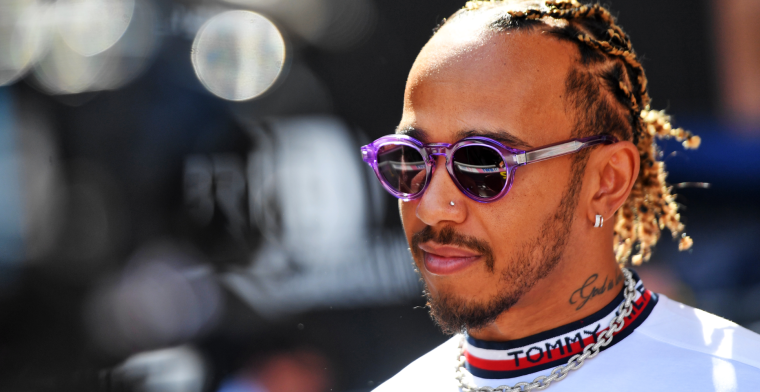 Hamilton has high hopes in Mercedes performance