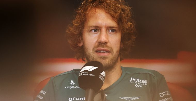 Vettel: Het was een foutje, maar de redding was mooi!