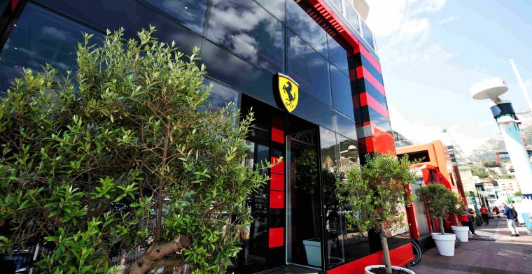 Again serious problems with Ferrari engines in Monaco