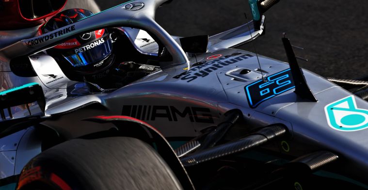 Russell behandelt circuit Monaco met meer respect: 'Doe bijna een wheelie'