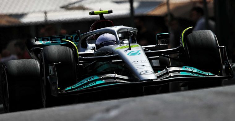 Hamilton complains about 'different kind of bounce': 'Fight with the car'