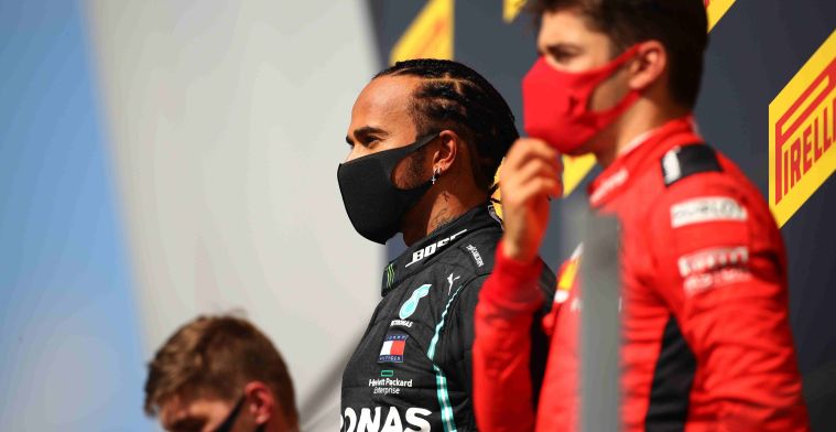 World Championship to Verstappen or Leclerc? Hamilton has clear preference