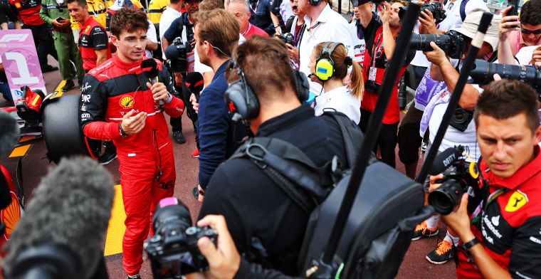 This is how the internet reacted to Ferrari's qualifying win in Monaco